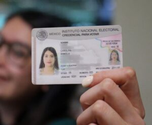 Reposición de INE por extravío