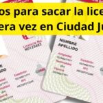 Requisitos para sacar la licencia por primera vez en Ciudad Juárez