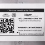 Requisitos RFC en México