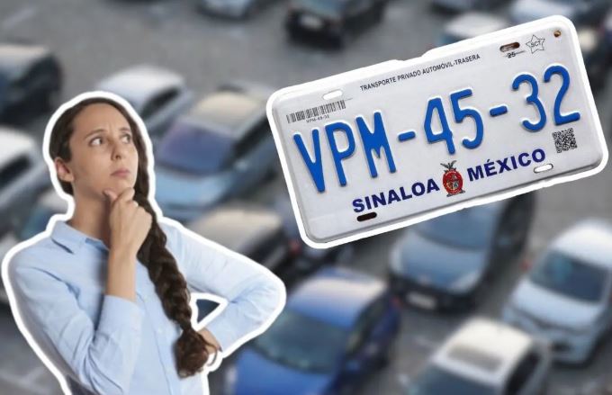 Requisitos para sacar placas en Sinaloa