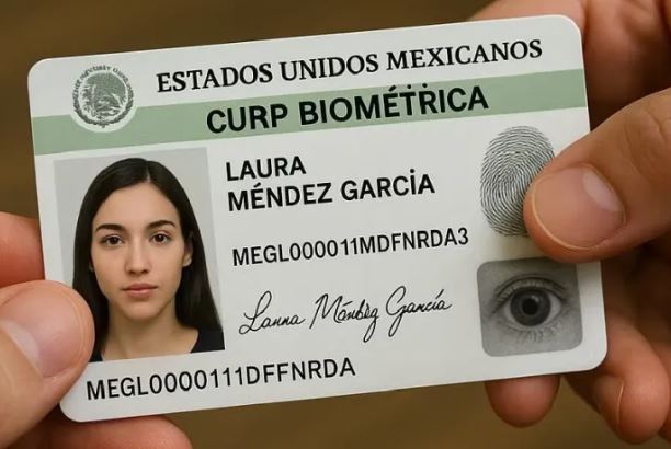 Requisitos CURP biométrica